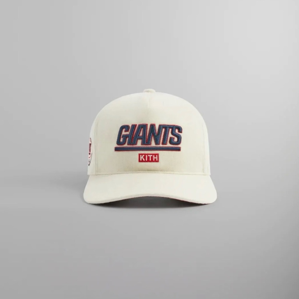 New York Giants x Kith Hat - NWT